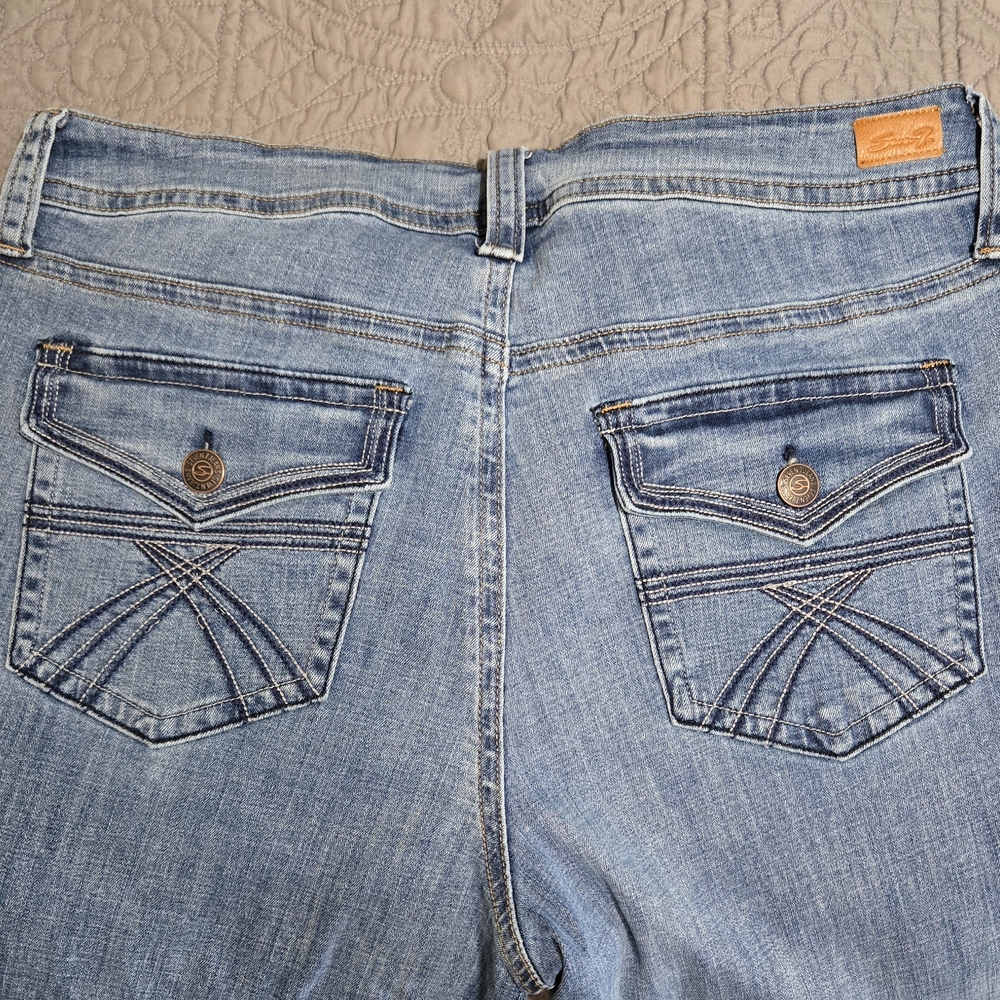 Seven7 Starlette Mid Rise Skinny